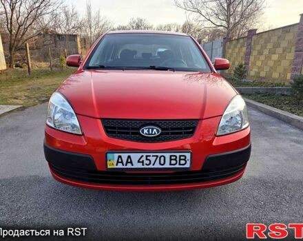 Червоний Кіа Ріо, об'ємом двигуна 1.4 л та пробігом 162 тис. км за 4999 $, фото 2 на Automoto.ua