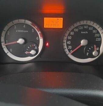 Красный Киа Рио, объемом двигателя 1.5 л и пробегом 263 тыс. км за 3500 $, фото 17 на Automoto.ua