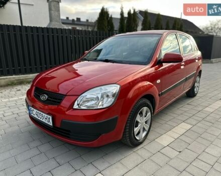 Красный Киа Рио, объемом двигателя 1.49 л и пробегом 264 тыс. км за 3999 $, фото 11 на Automoto.ua