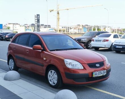Красный Киа Рио, объемом двигателя 1.4 л и пробегом 280 тыс. км за 3622 $, фото 15 на Automoto.ua