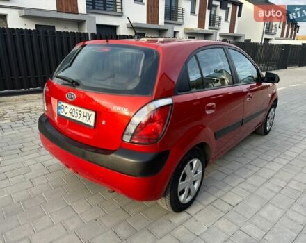 Красный Киа Рио, объемом двигателя 1.49 л и пробегом 264 тыс. км за 3999 $, фото 9 на Automoto.ua