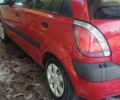 Красный Киа Рио, объемом двигателя 1.4 л и пробегом 219 тыс. км за 4100 $, фото 7 на Automoto.ua