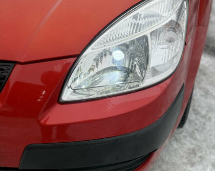 Красный Киа Рио, объемом двигателя 1.4 л и пробегом 110 тыс. км за 5900 $, фото 11 на Automoto.ua