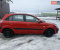 Красный Киа Рио, объемом двигателя 1.4 л и пробегом 110 тыс. км за 5900 $, фото 8 на Automoto.ua
