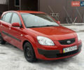 Красный Киа Рио, объемом двигателя 1.4 л и пробегом 110 тыс. км за 5900 $, фото 3 на Automoto.ua