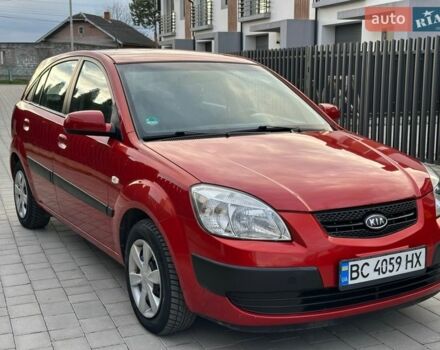 Красный Киа Рио, объемом двигателя 1.49 л и пробегом 264 тыс. км за 3999 $, фото 22 на Automoto.ua