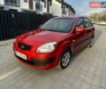 Красный Киа Рио, объемом двигателя 1.49 л и пробегом 264 тыс. км за 3999 $, фото 4 на Automoto.ua