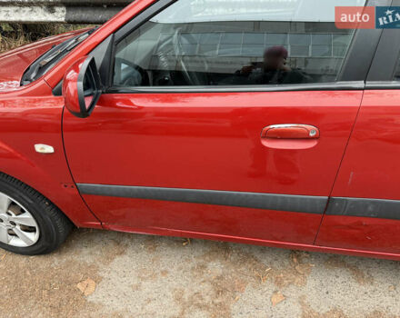 Красный Киа Рио, объемом двигателя 0 л и пробегом 190 тыс. км за 4300 $, фото 4 на Automoto.ua