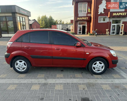 Киа Рио 2006 в Рокитное на Automoto.ua Красный Киа Рио, объемом двигателя 1.4 л и пробегом 246 тыс. км за 5700 $, фото 3 на Automoto.ua