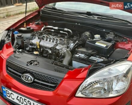 Красный Киа Рио, объемом двигателя 1.49 л и пробегом 264 тыс. км за 3999 $, фото 42 на Automoto.ua