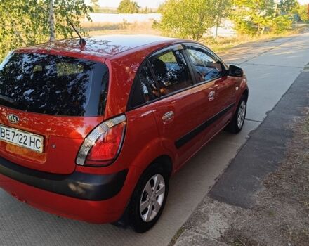 Красный Киа Рио, объемом двигателя 1.4 л и пробегом 161 тыс. км за 5750 $, фото 6 на Automoto.ua