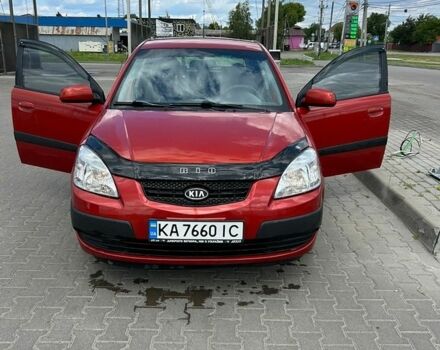 Червоний Кіа Ріо, об'ємом двигуна 1.4 л та пробігом 257 тис. км за 5300 $, фото 12 на Automoto.ua