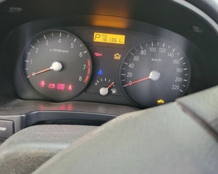 Красный Киа Рио, объемом двигателя 1.4 л и пробегом 160 тыс. км за 5000 $, фото 9 на Automoto.ua