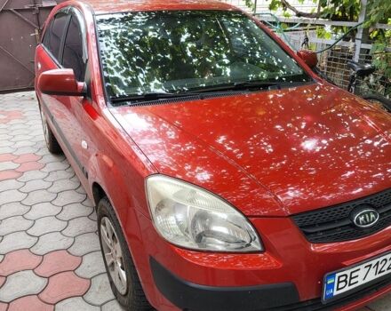 Красный Киа Рио, объемом двигателя 1.4 л и пробегом 160 тыс. км за 5000 $, фото 8 на Automoto.ua