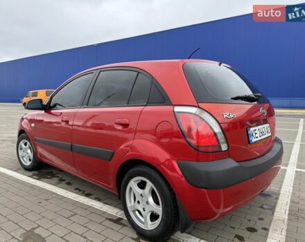 Красный Киа Рио, объемом двигателя 1.4 л и пробегом 153 тыс. км за 6499 $, фото 6 на Automoto.ua