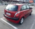 Красный Киа Рио, объемом двигателя 1.4 л и пробегом 216 тыс. км за 3900 $, фото 4 на Automoto.ua