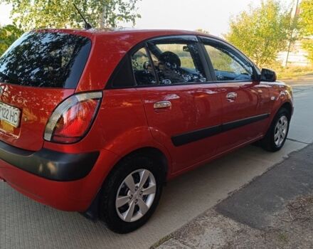 Красный Киа Рио, объемом двигателя 1.4 л и пробегом 161 тыс. км за 5774 $, фото 6 на Automoto.ua