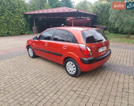 Красный Киа Рио, объемом двигателя 1.4 л и пробегом 289 тыс. км за 3900 $, фото 12 на Automoto.ua