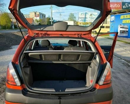 Красный Киа Рио, объемом двигателя 1.4 л и пробегом 172 тыс. км за 4650 $, фото 7 на Automoto.ua