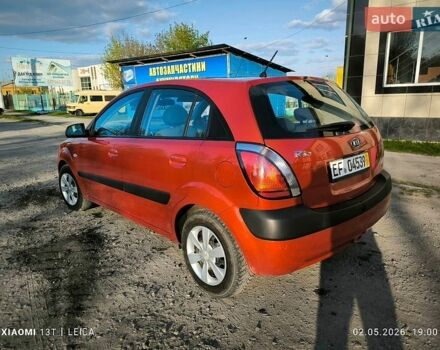 Красный Киа Рио, объемом двигателя 1.4 л и пробегом 172 тыс. км за 4650 $, фото 11 на Automoto.ua
