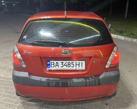Червоний Кіа Ріо, об'ємом двигуна 1.4 л та пробігом 224 тис. км за 4999 $, фото 1 на Automoto.ua