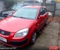 Красный Киа Рио, объемом двигателя 1.4 л и пробегом 170 тыс. км за 4499 $, фото 1 на Automoto.ua