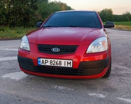 Червоний Кіа Ріо, об'ємом двигуна 1.4 л та пробігом 230 тис. км за 4100 $, фото 10 на Automoto.ua