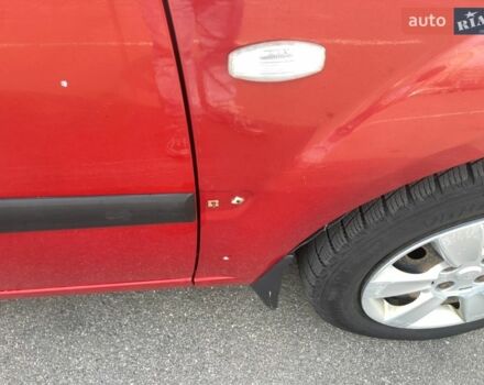 Красный Киа Рио, объемом двигателя 1.4 л и пробегом 216 тыс. км за 3900 $, фото 16 на Automoto.ua