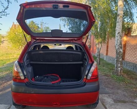 Красный Киа Рио, объемом двигателя 1.4 л и пробегом 161 тыс. км за 5774 $, фото 14 на Automoto.ua