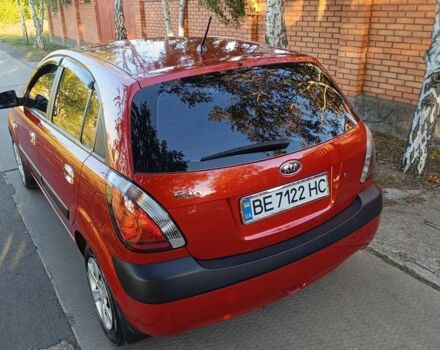 Красный Киа Рио, объемом двигателя 1.4 л и пробегом 161 тыс. км за 5750 $, фото 14 на Automoto.ua
