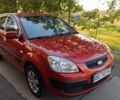 Красный Киа Рио, объемом двигателя 1.4 л и пробегом 161 тыс. км за 5774 $, фото 2 на Automoto.ua
