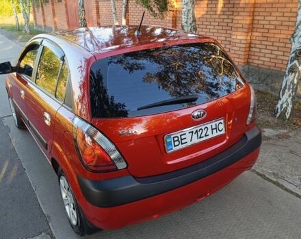 Красный Киа Рио, объемом двигателя 1.4 л и пробегом 161 тыс. км за 5774 $, фото 18 на Automoto.ua