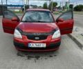Красный Киа Рио, объемом двигателя 1.4 л и пробегом 257 тыс. км за 5300 $, фото 12 на Automoto.ua