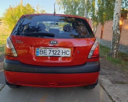Красный Киа Рио, объемом двигателя 1.4 л и пробегом 161 тыс. км за 5774 $, фото 5 на Automoto.ua