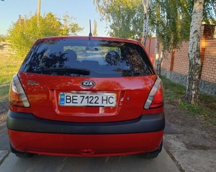 Красный Киа Рио, объемом двигателя 1.4 л и пробегом 161 тыс. км за 5750 $, фото 15 на Automoto.ua