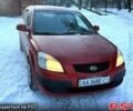 Красный Киа Рио, объемом двигателя 1.4 л и пробегом 250 тыс. км за 4700 $, фото 2 на Automoto.ua