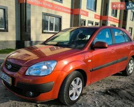 Красный Киа Рио, объемом двигателя 1.4 л и пробегом 172 тыс. км за 4650 $, фото 12 на Automoto.ua