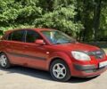Красный Киа Рио, объемом двигателя 1.3 л и пробегом 155 тыс. км за 6299 $, фото 1 на Automoto.ua