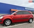 Красный Киа Рио, объемом двигателя 1.4 л и пробегом 153 тыс. км за 6499 $, фото 7 на Automoto.ua
