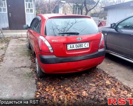Красный Киа Рио, объемом двигателя 1.4 л и пробегом 170 тыс. км за 4499 $, фото 6 на Automoto.ua
