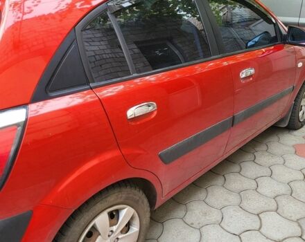Красный Киа Рио, объемом двигателя 1.4 л и пробегом 160 тыс. км за 5000 $, фото 12 на Automoto.ua