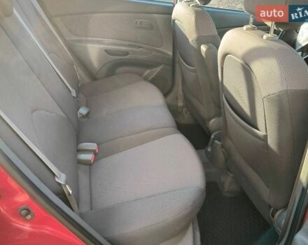 Красный Киа Рио, объемом двигателя 1.4 л и пробегом 172 тыс. км за 4650 $, фото 1 на Automoto.ua