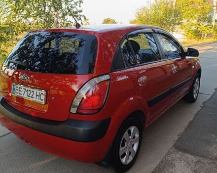 Красный Киа Рио, объемом двигателя 1.4 л и пробегом 161 тыс. км за 5750 $, фото 9 на Automoto.ua