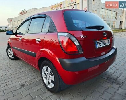Червоний Кіа Ріо, об'ємом двигуна 1.4 л та пробігом 162 тис. км за 6200 $, фото 20 на Automoto.ua