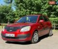 Красный Киа Рио, объемом двигателя 1.4 л и пробегом 155 тыс. км за 6399 $, фото 1 на Automoto.ua