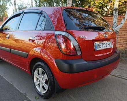 Красный Киа Рио, объемом двигателя 1.4 л и пробегом 161 тыс. км за 5750 $, фото 8 на Automoto.ua