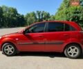 Красный Киа Рио, объемом двигателя 1.4 л и пробегом 155 тыс. км за 5800 $, фото 11 на Automoto.ua
