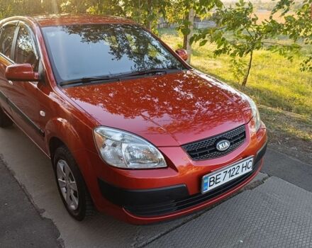 Красный Киа Рио, объемом двигателя 1.4 л и пробегом 161 тыс. км за 5750 $, фото 12 на Automoto.ua