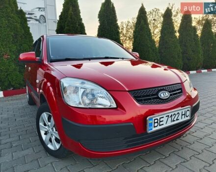 Червоний Кіа Ріо, об'ємом двигуна 1.4 л та пробігом 162 тис. км за 6200 $, фото 6 на Automoto.ua