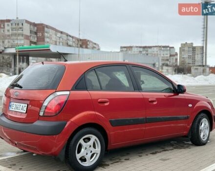 Червоний Кіа Ріо, об'ємом двигуна 1.4 л та пробігом 153 тис. км за 6399 $, фото 4 на Automoto.ua
